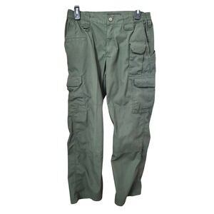 5.11 Tactical Army Green Cargo Pants Women's Size 10 Regular
